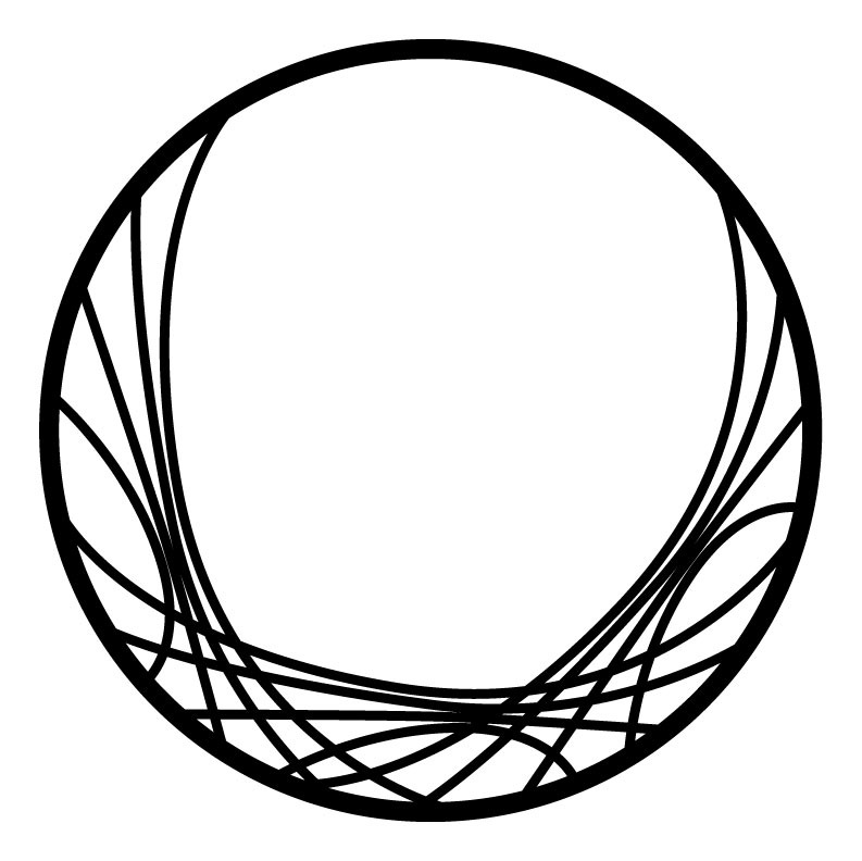 NASA circle designs by Emily Longbrake