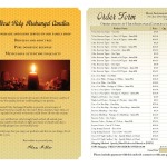 Holy Archangel Candle Company info sheet