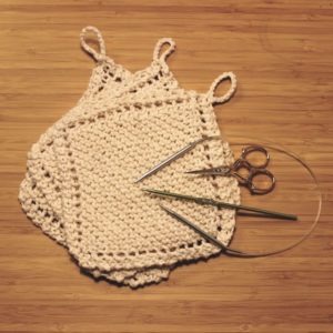 day 151: knitting 101