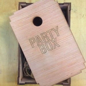 day 254: party box