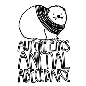day 249: auntie em’s animal abecedary, part 1