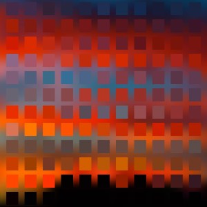 day 230: sunset mosaics