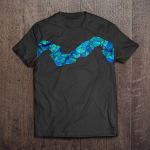 day 279: geometric t-shirt mockup