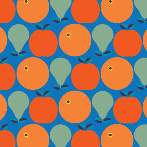 day 305: fruity patterns