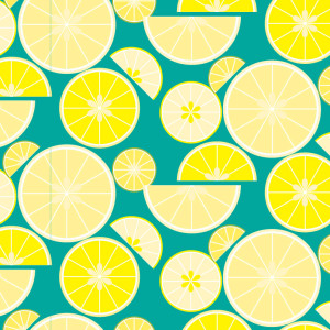 day 312: citrus fruit patterns