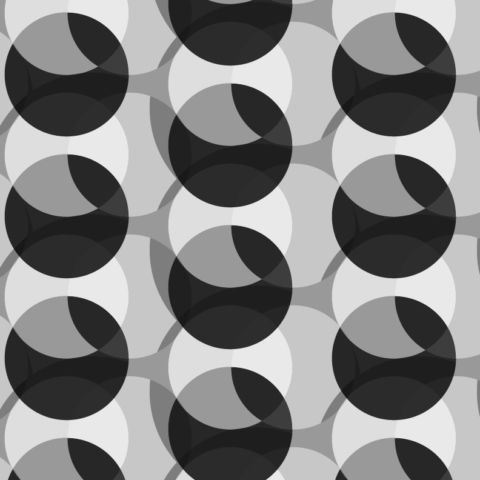 day 328: three circles pattern