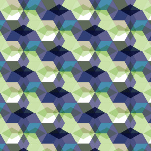 hex tile pattern