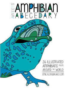 amphibian abecedary, coming soon!