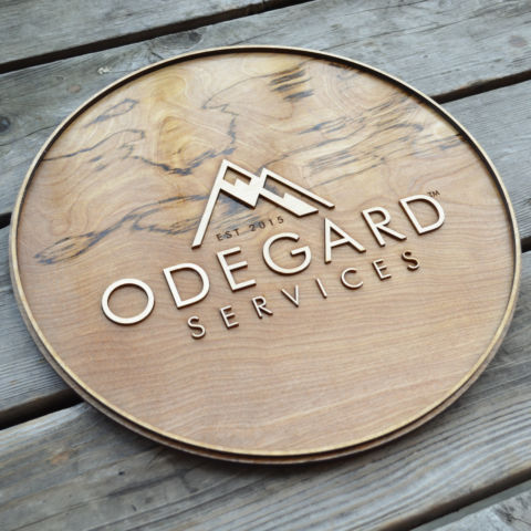 odegard services sign