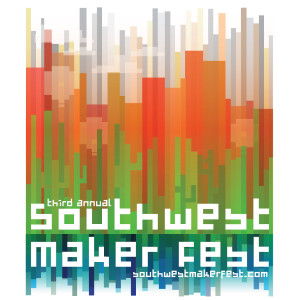 southwest maker fest poster design contest