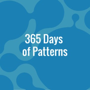 365 days of patterns