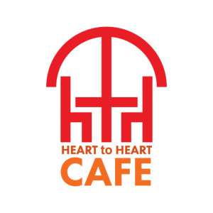 Heart to Heart Cafe logo design