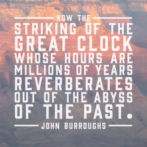 How the striking of the great clock – illustrated quote