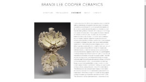 Brandi Lee Cooper Ceramics website