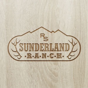 Sunderland Ranch identity design