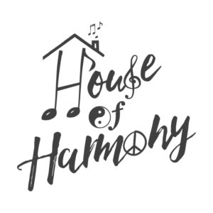 House of Harmony | Youth Choir Logo Design