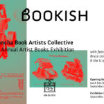 A Buncha Book Artists exhibition Bookish, September 2017