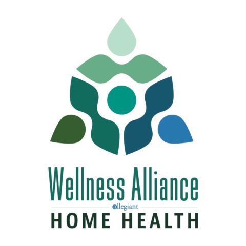 Wellness Alliance Home Health Logo Designs