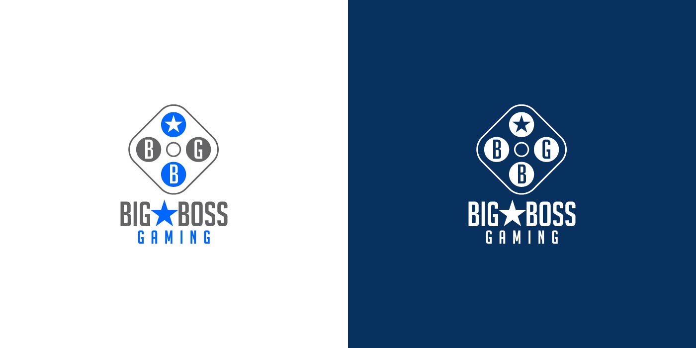 Big Boss Gaming Gaming logo design