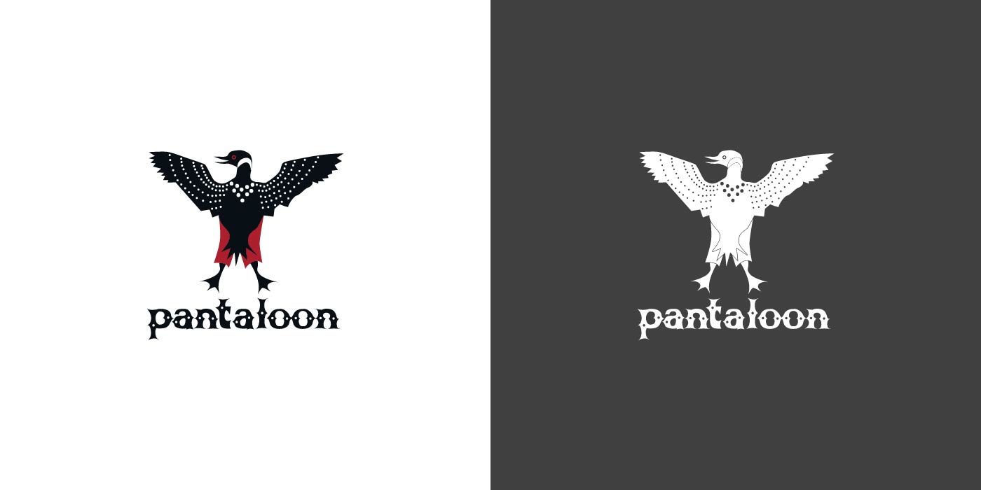 Pantaloon Children's Clothing logo design