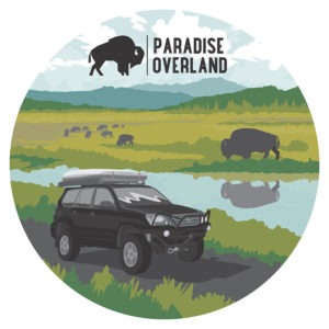 Paradise Overland Illustrations