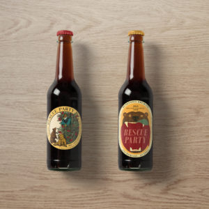 Bearanoia Brewing Cider Labels