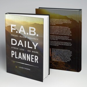F.A.B. Daily Planner