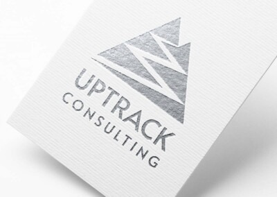 UpTrack Consulting foil embossing