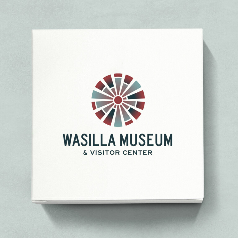 Wasilla Museum Logo Design
