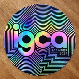 IGCA Members Exhibition & Sticker Design