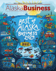 Best of Alaska Magazine Cover